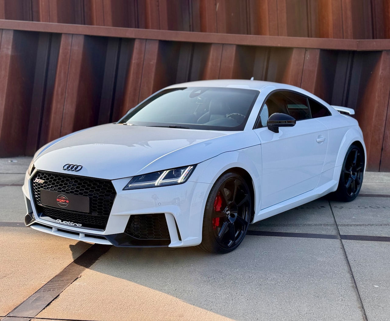 Audi TT - 2.5 TFSI TTRS quattro Leder | Matrix | B&O audio | VC | - AutoWereld.nl
