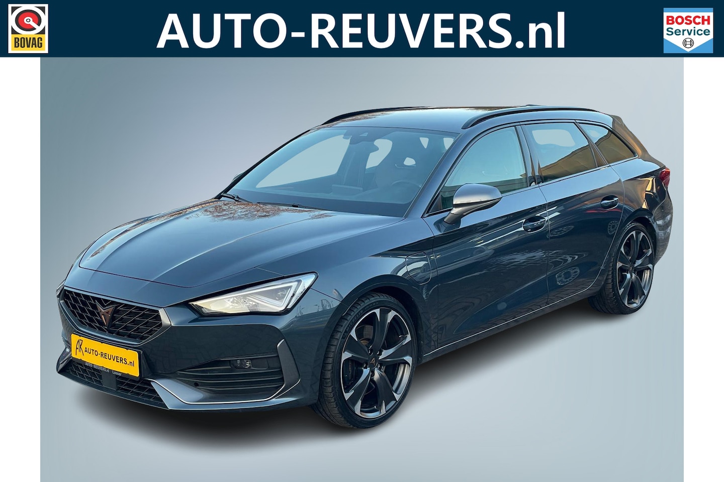CUPRA Leon Sportstourer - 1.4 e-Hybrid VZ Adrenaline / LED / Navi / Cruisecontrol / DAB - AutoWereld.nl