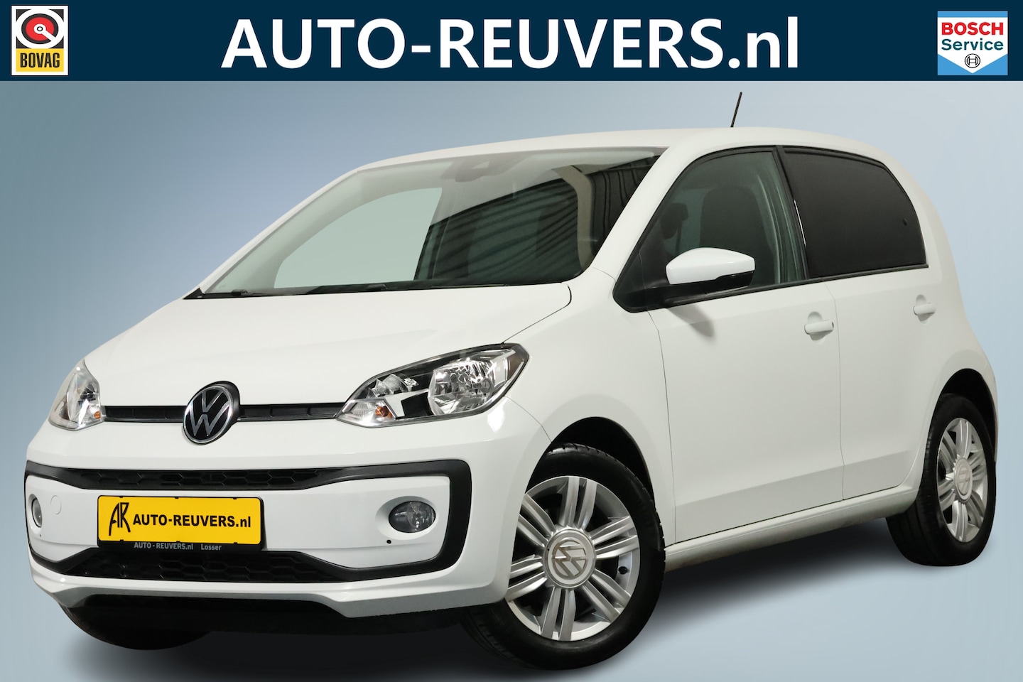 Volkswagen Up! - 1.0 / Airco / 5 Deurs / DAB - AutoWereld.nl