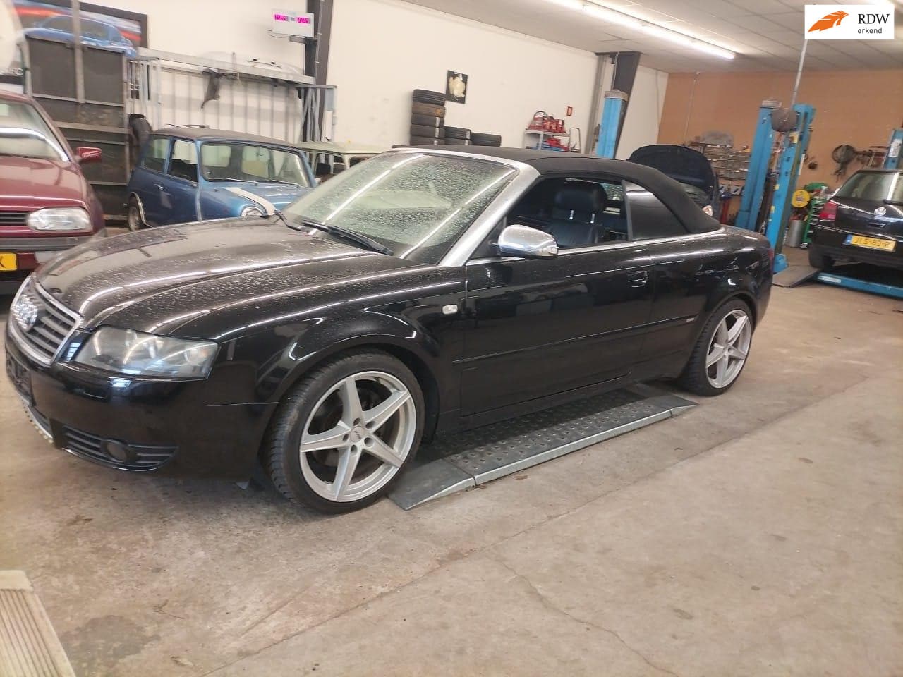 Audi A4 Cabriolet - 1.8 Turbo S-Line - AutoWereld.nl