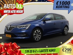 Renault Mégane Estate - 1.3 141 PK Aut. Techno Half-Leder Camera Trekhaak 1k