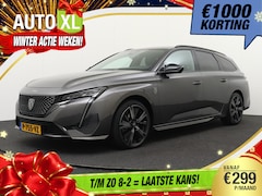 Peugeot 308 SW - 1.2T 130 PK Aut. GT Massage/Memory 18'LMV Dodehoek Adapt.Cruise 1k