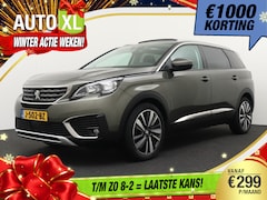 Peugeot 5008 - 1.2 131 PK Aut. Premium 7-Pers Pano-dak Camera H-Leder 19'LMV