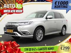Mitsubishi Outlander - 2.4 PHEV Intense+ Schuif-/kanteldak Trekhaak Dodehoek