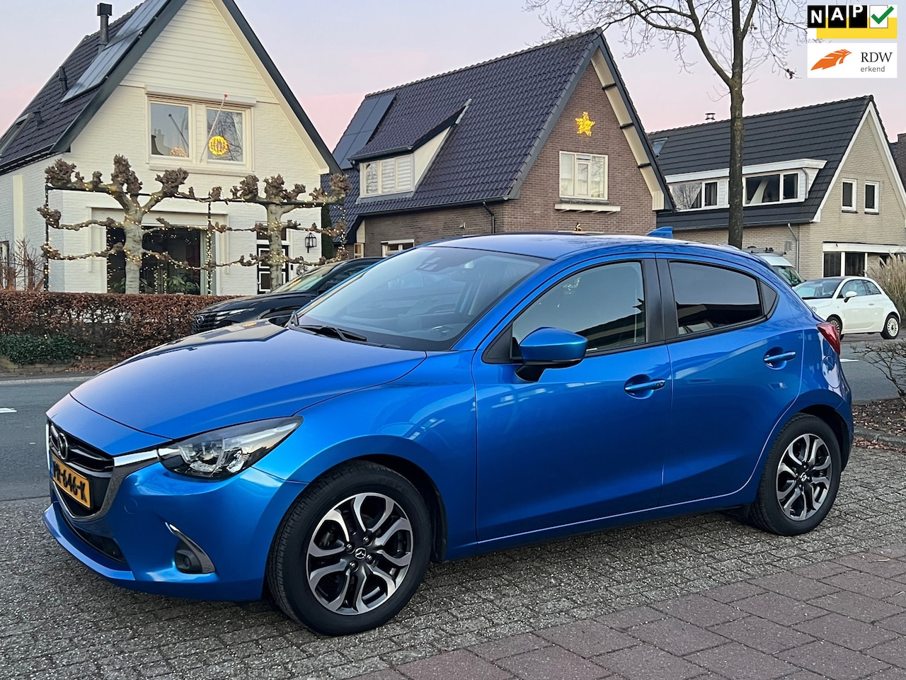 Mazda 2 - 1.5 Skyactiv-G GT-M 108.000 km NL-AUTO-NAP - AutoWereld.nl