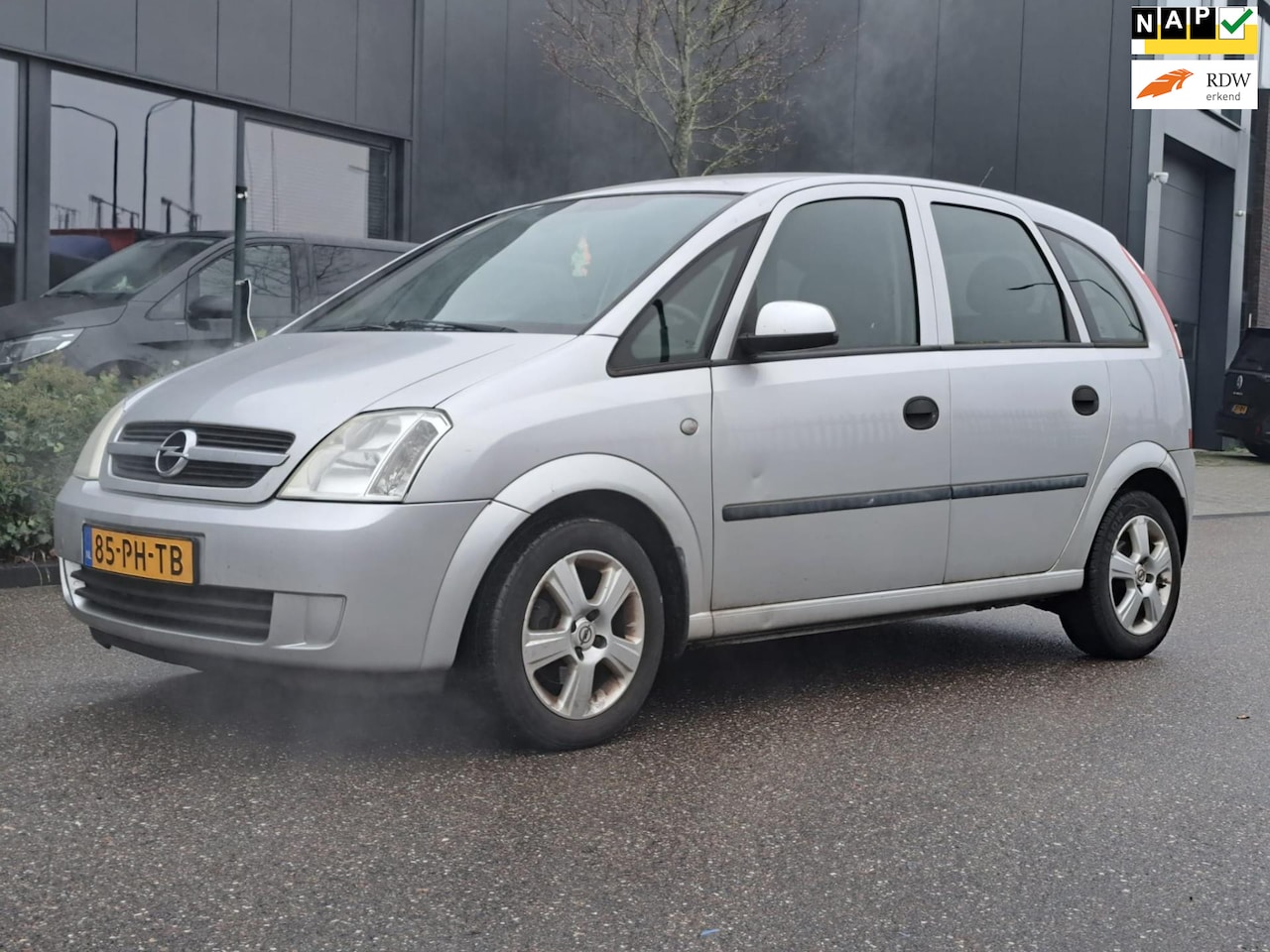 Opel Meriva - 1.6 Maxx 1.6 Maxx - AutoWereld.nl