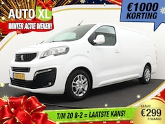 Peugeot Expert - 2.0 150PK Long Premium L3 Camera Trekhaak Half-Leder Carplay