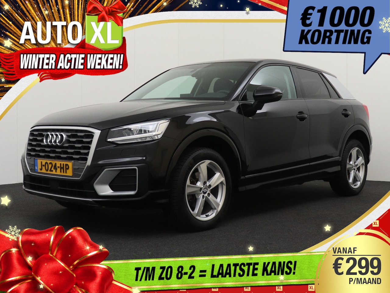 Audi Q2 - 30 TFSI 116 PK Sport Lederen-Sportstoelen+Sportstuuur Carplay Climate LED - AutoWereld.nl