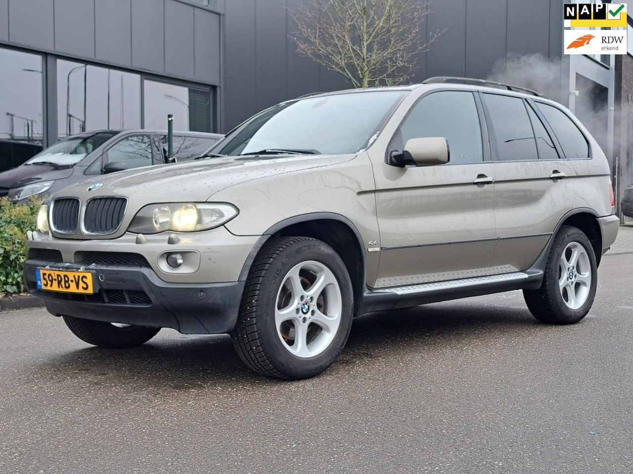 BMW X5 - 3.0i High Executive Export - AutoWereld.nl