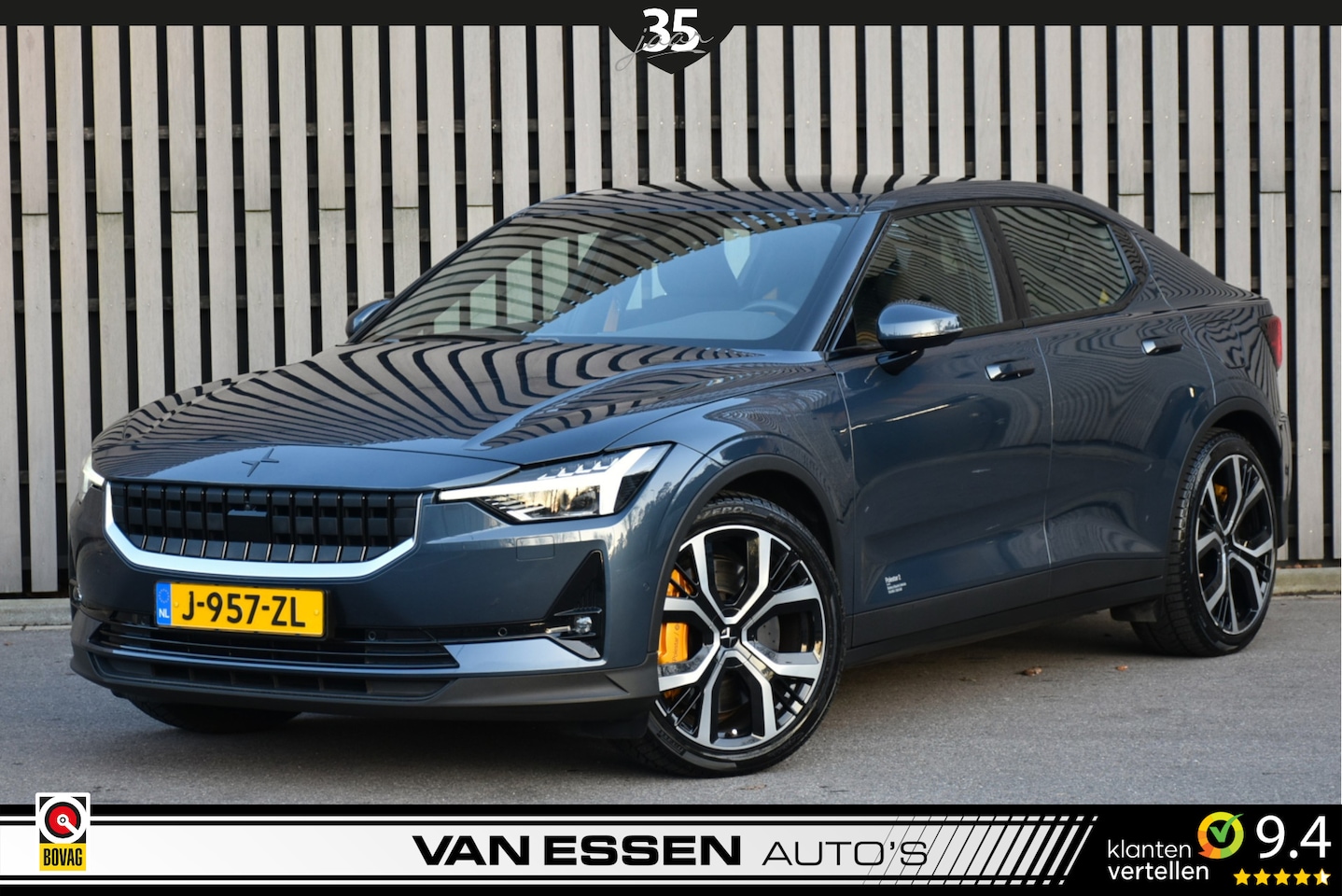 Polestar 2 - Long Range Dual Motor Launch Edition 78kWh Performance 360-Camera Trekhaak NL-AUTO!! - AutoWereld.nl