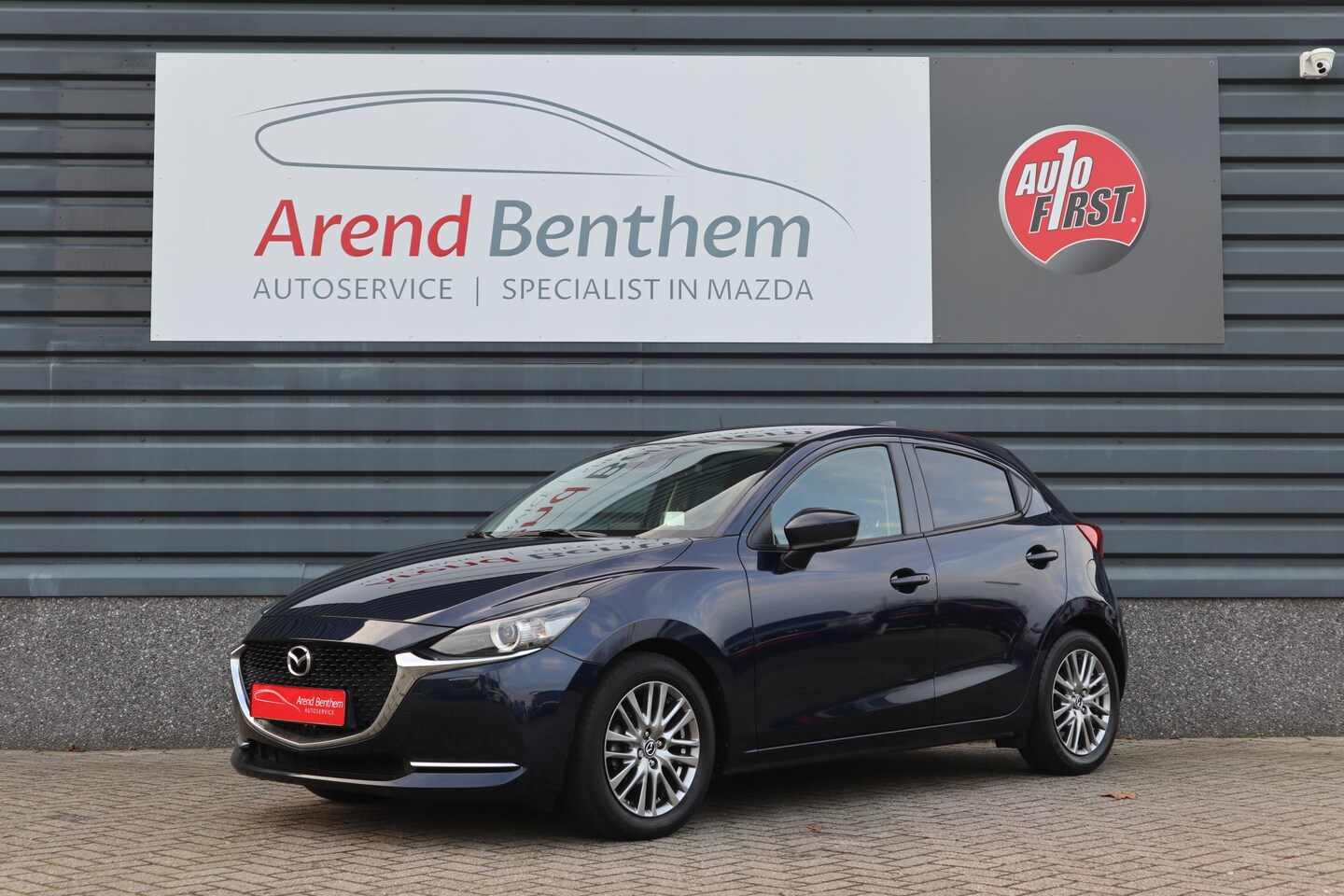 Mazda 2 - 1.5 Skyactiv-G Luxury-I-Active Sense Pakket - 6MT - AutoWereld.nl