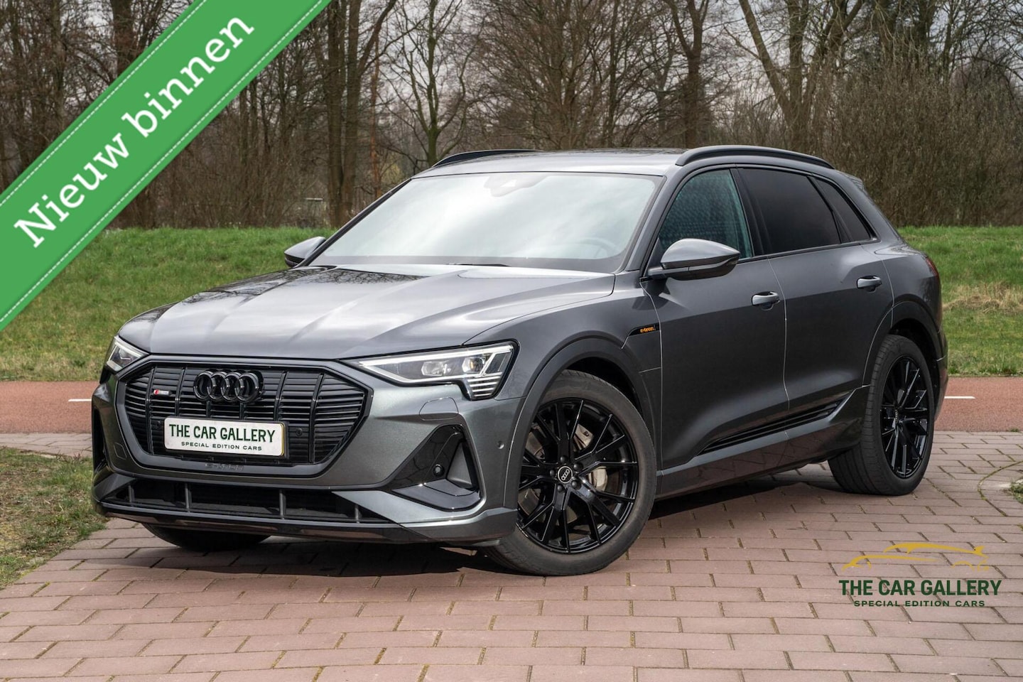 Audi e-tron - 55 quattro S-Line + |PANO VOL OPTIE SOH 96% | - AutoWereld.nl