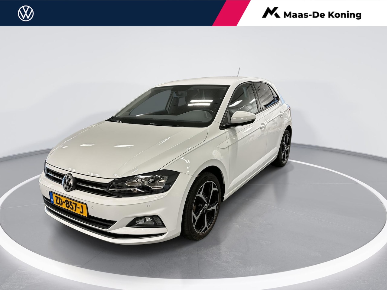 Volkswagen Polo - 1.0 TSI 95pk Comfortline · Apple/Android Car Play · Navigatie · P-Sensoren · ACC · Airco · - AutoWereld.nl