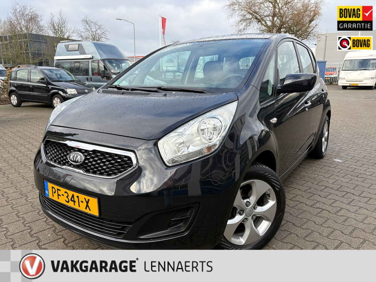 Kia Venga - 1.4 CVVT Plus Pack 1.4 CVVT Plus Pack - AutoWereld.nl