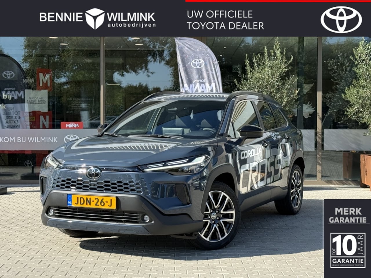 Toyota Corolla Cross - Hybrid 180 Executive | NIEUW MODEL! - AutoWereld.nl