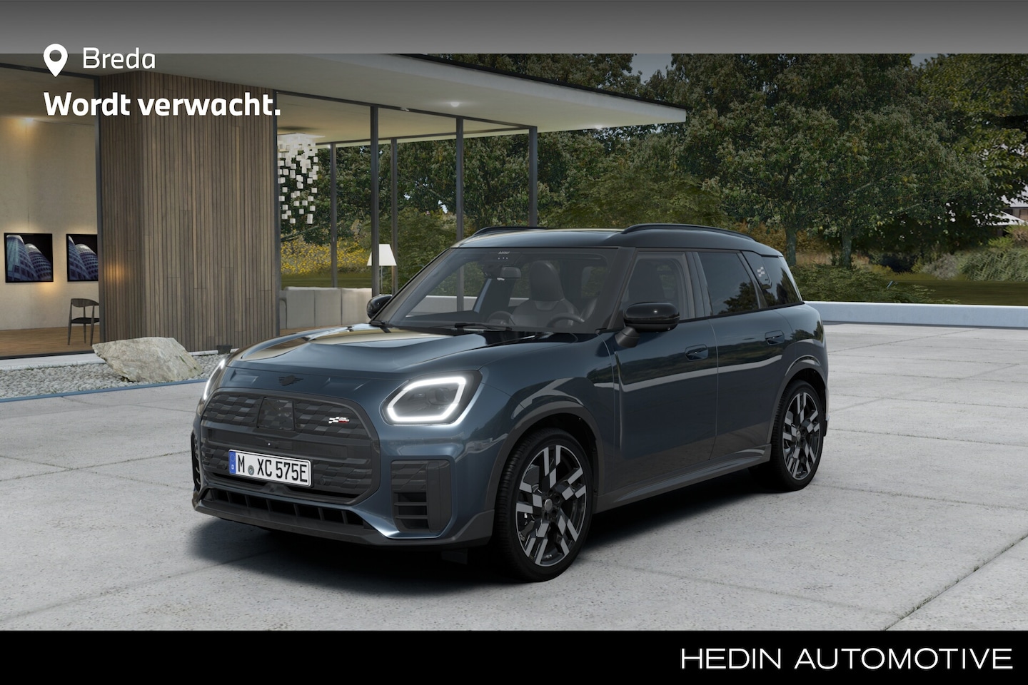 MINI Countryman - E John Cooper Works 66.5 kWh | Pakket XL | Trekhaak | Panoramadak | Elektrische stoelen | - AutoWereld.nl