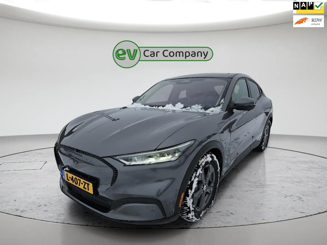 Ford Mustang Mach-E - Extended RWD 98 kWh | SOH 93% | Panoramadak | 360 Camera | Bang & Olufsen | Memory Seats | - AutoWereld.nl