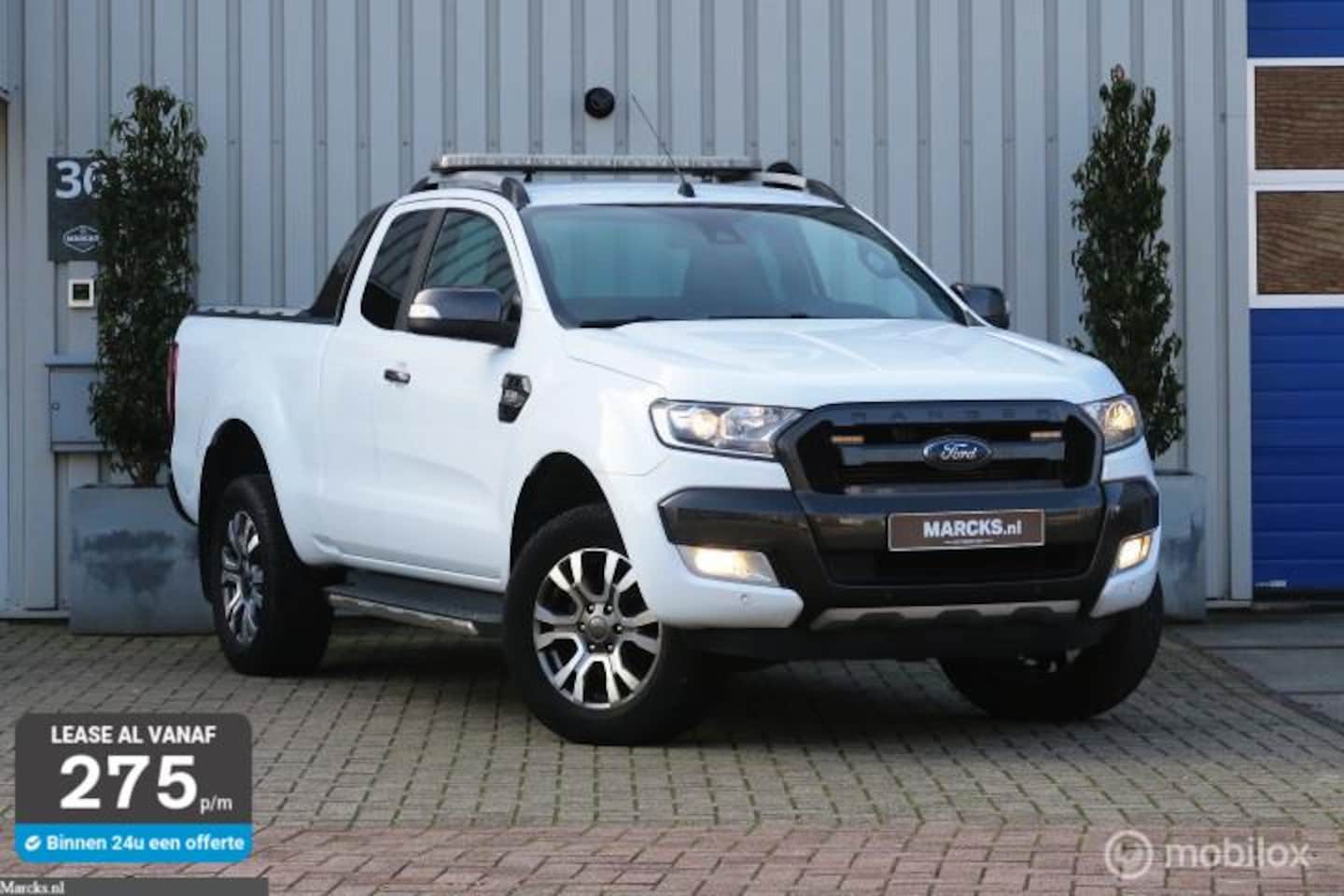 Ford Ranger - 3.2 TDCi Wildtrak Supercab EURO6 AUTOMAAT - AutoWereld.nl