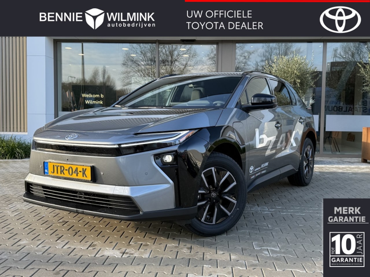 Toyota bZ4X - Executive 73 kWh | JBL | Stoelverwarming V+A - AutoWereld.nl