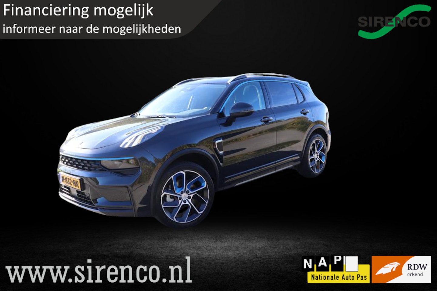Lynk & Co 01 - 1.5 phev | panodak |adaptive cruise control | dab | stoelverwarming |camera | virtual cock - AutoWereld.nl