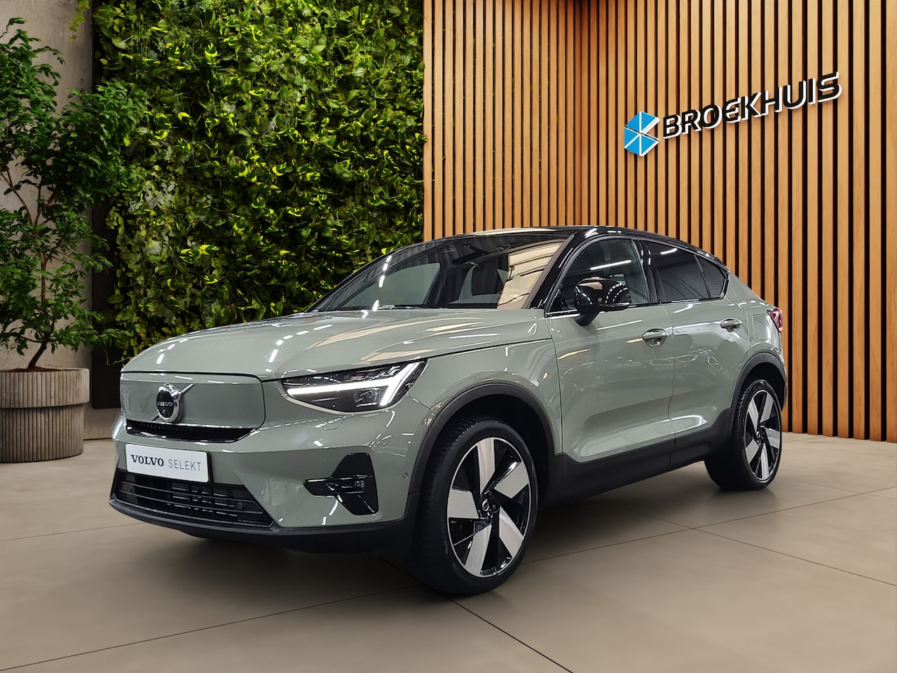 Volvo C40 - Recharge Twin Intro Edition 78 kWh 408pk | Harman/Kardon | 360 Camera | Pilot Assist | Pan - AutoWereld.nl