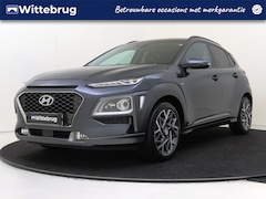 Hyundai Kona - 1.6 GDI HEV Premium | Automaat | Trekhaak | Lichtmetalen Velgen |