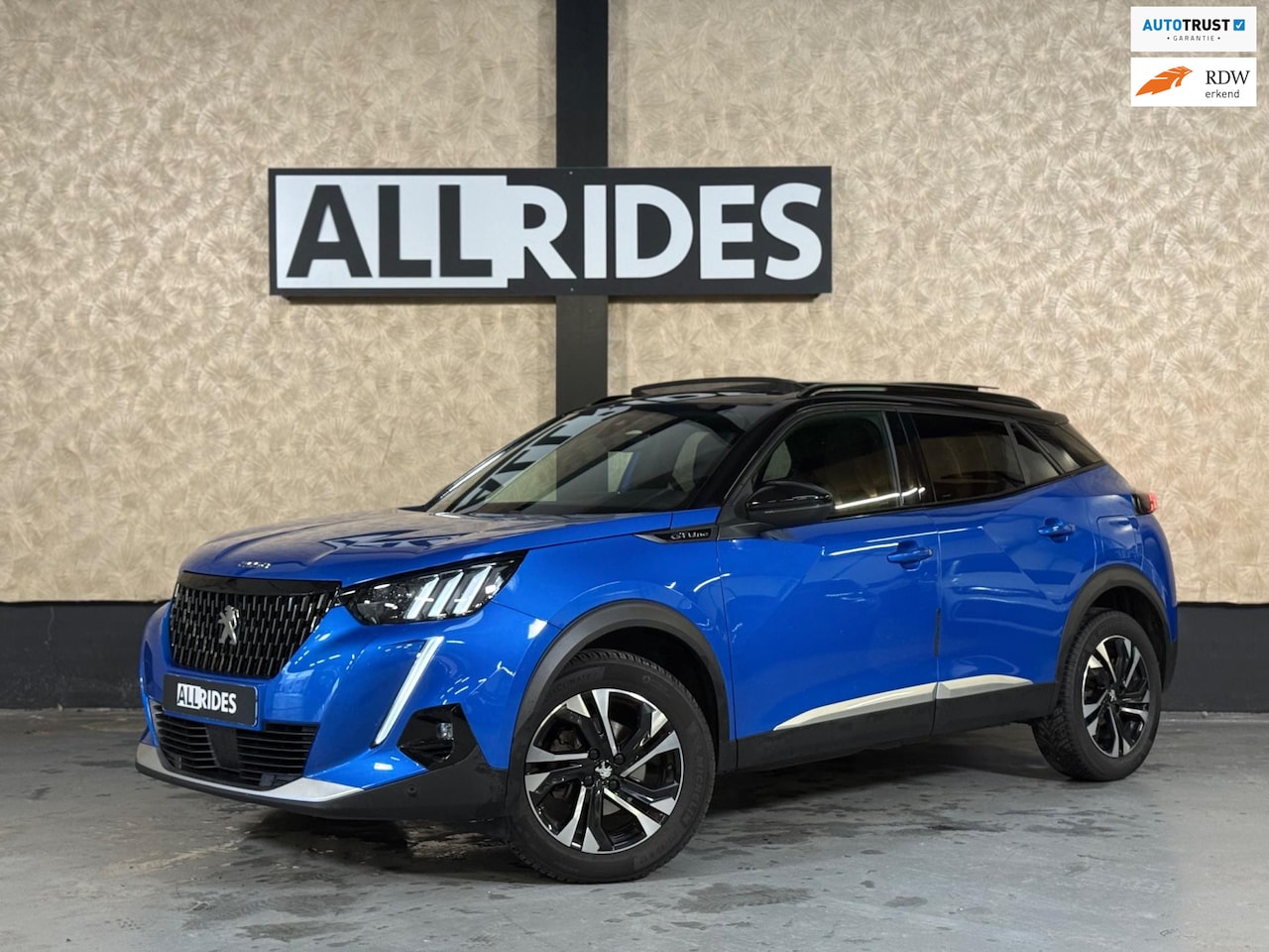 Peugeot 2008 - 1.2 PureTech GT-Line | Pano | Camera | Cruise | DAB | Navi - AutoWereld.nl