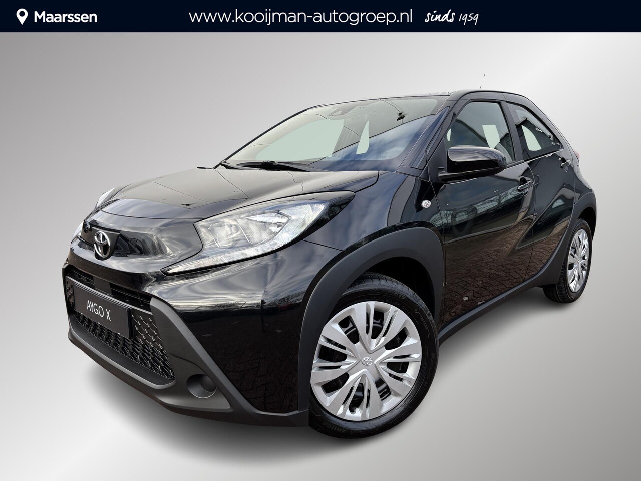 Toyota Aygo X - 1.0 VVT-i MT play 1.0 VVT-i MT Play,Apple Carplay Android Auto Adaptive Cruise Controle, Camera - AutoWereld.nl