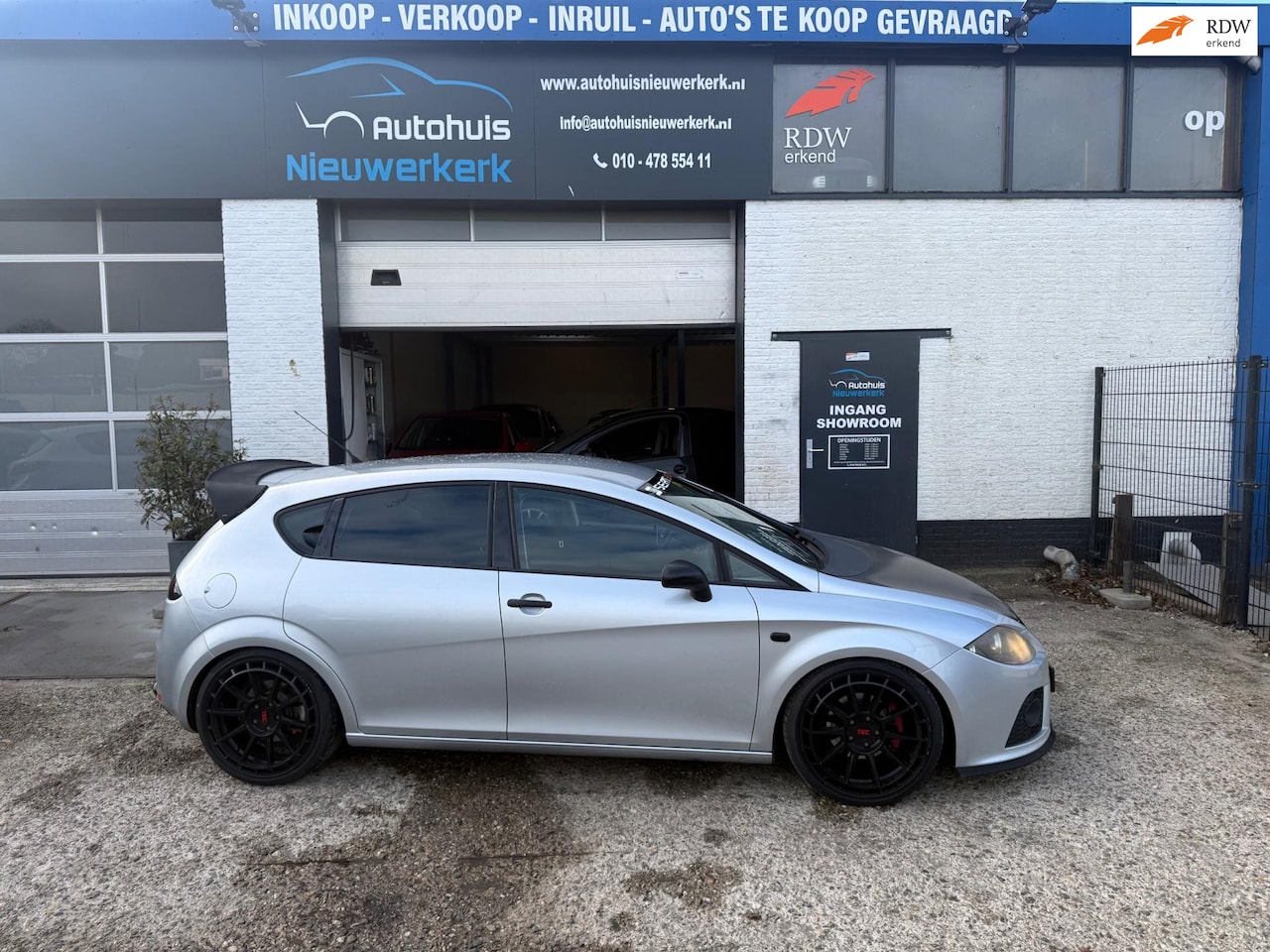 SEAT Leon - 2.0 TFSI FR/ UINIEKE UITVOERING/ 200PK/ met onderhoudshistorie, Airco, Sportvering en een - AutoWereld.nl