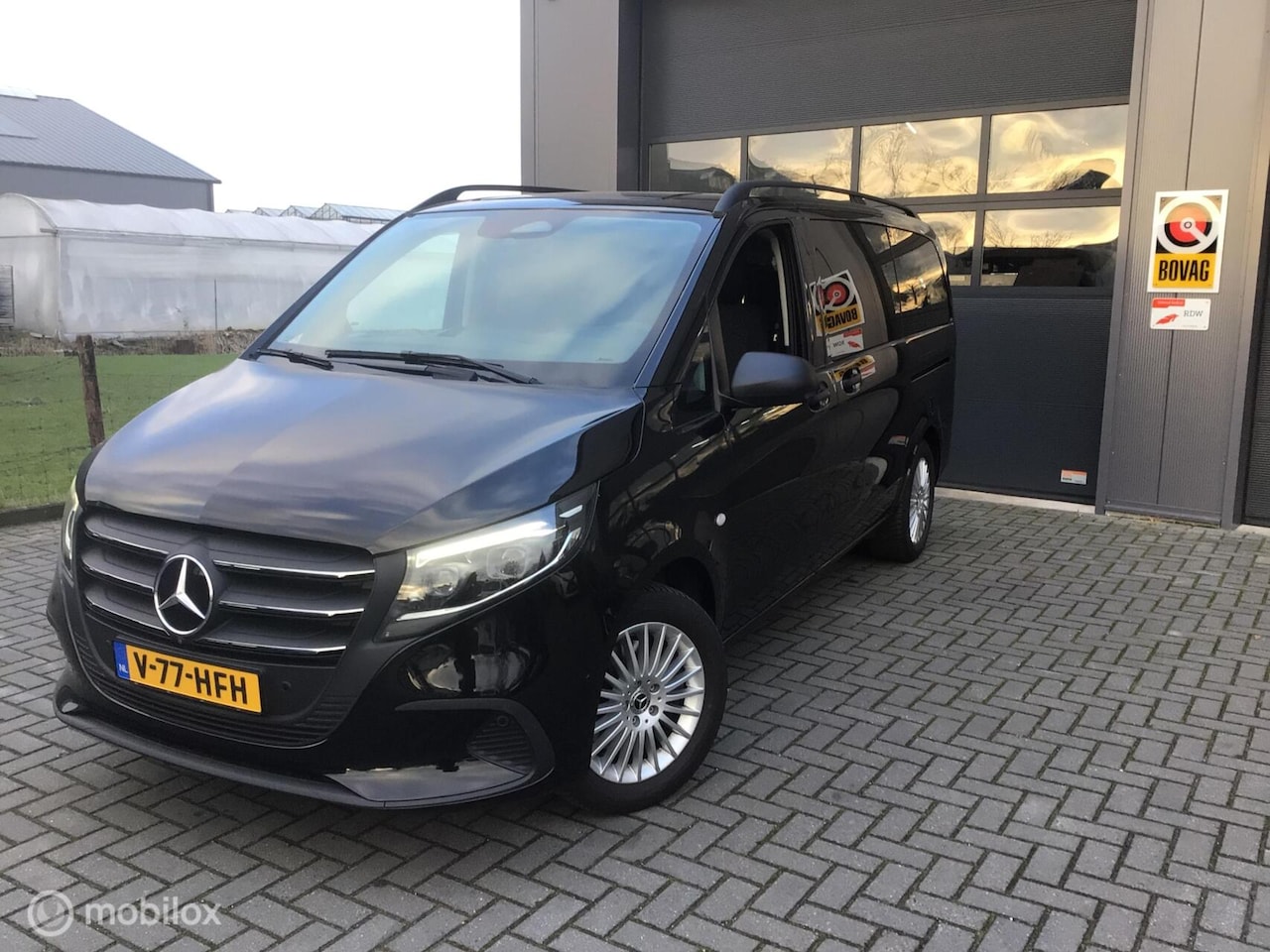Mercedes-Benz Vito - Bestel 114 CDI L2 Select NL auto. Vol opties - AutoWereld.nl