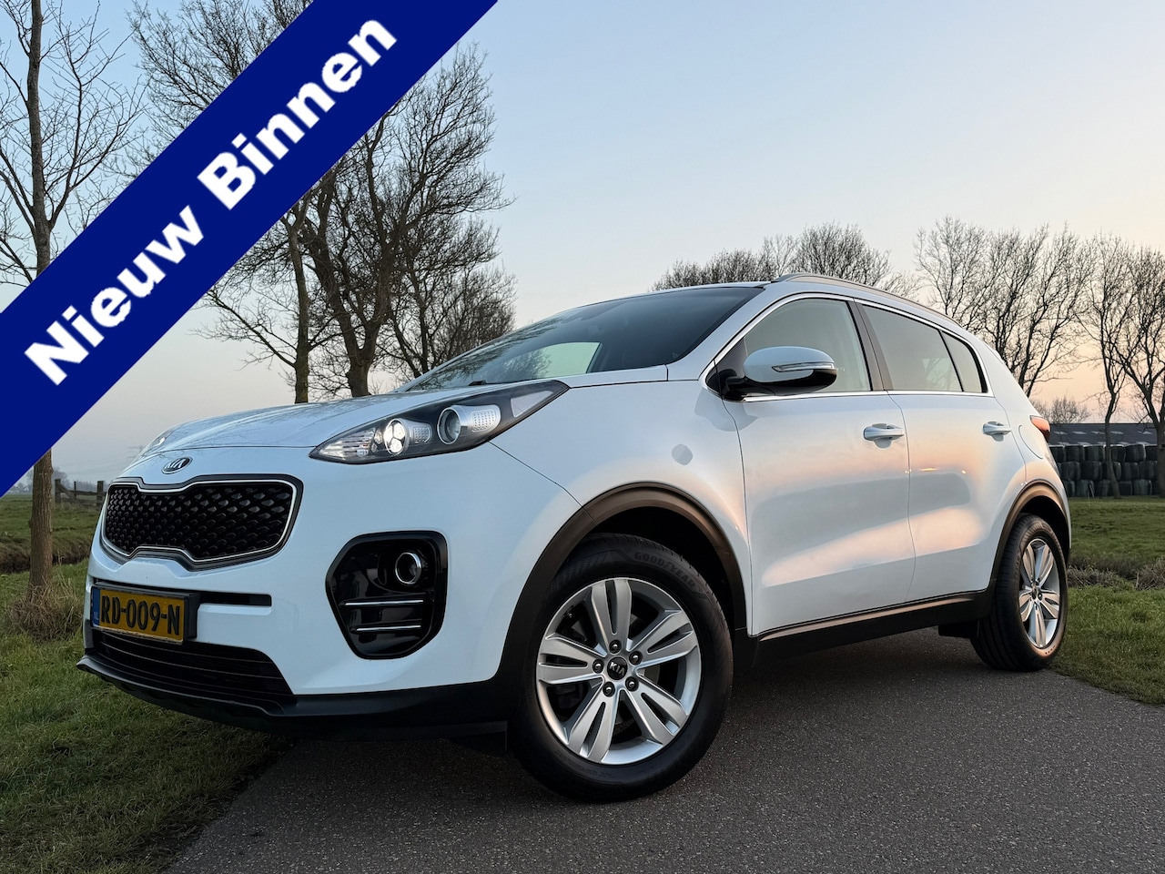 Kia Sportage - 1.6 GDI Design Edition | Leder | 1e Eigenaar | Apple CarPlay/Android Auto | Camera | Trekh - AutoWereld.nl