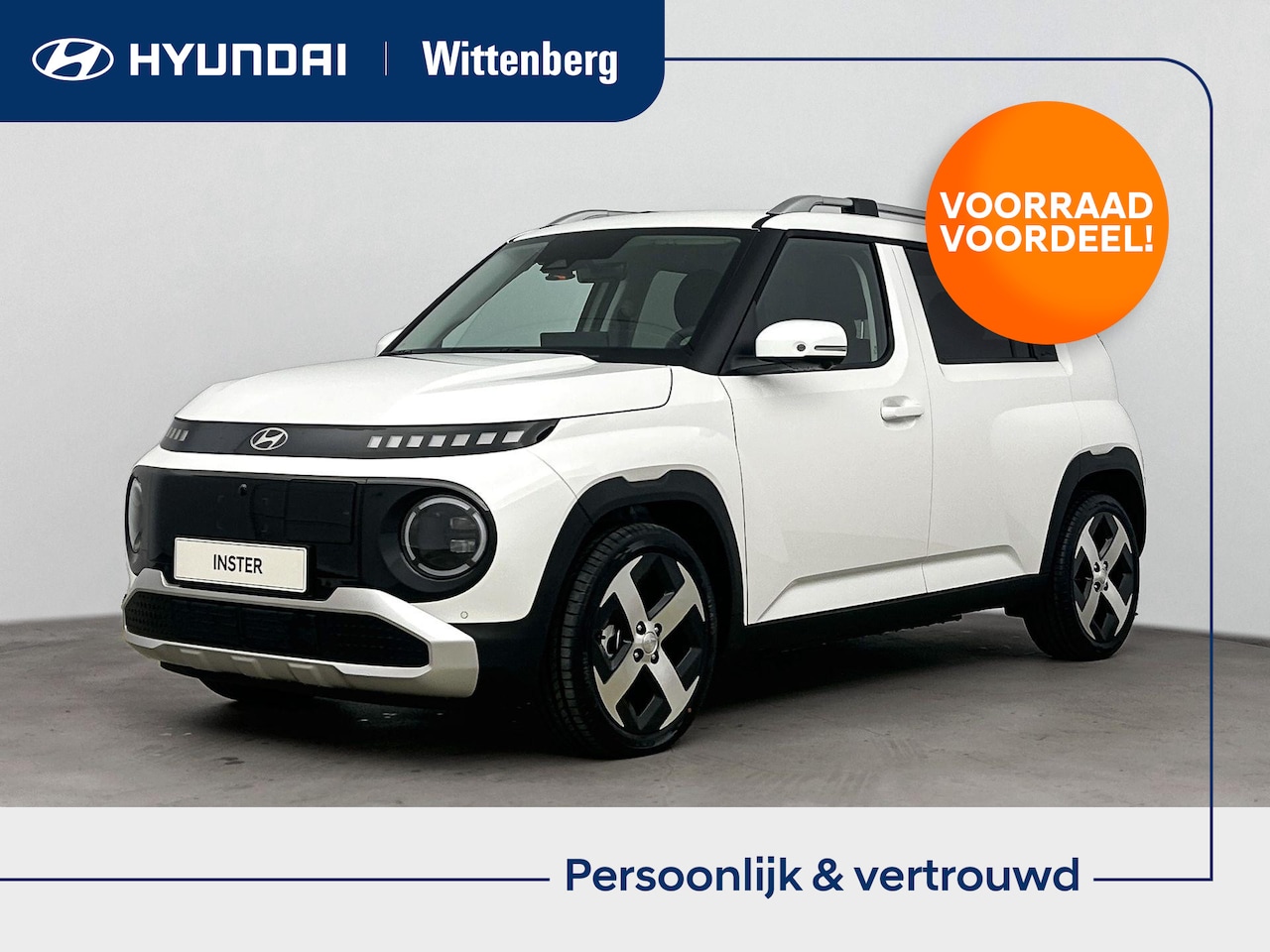 Hyundai Inster - Evolve 49 kWh | Nieuw | Winter Pack | Tech Pack | Warmtepomp - AutoWereld.nl
