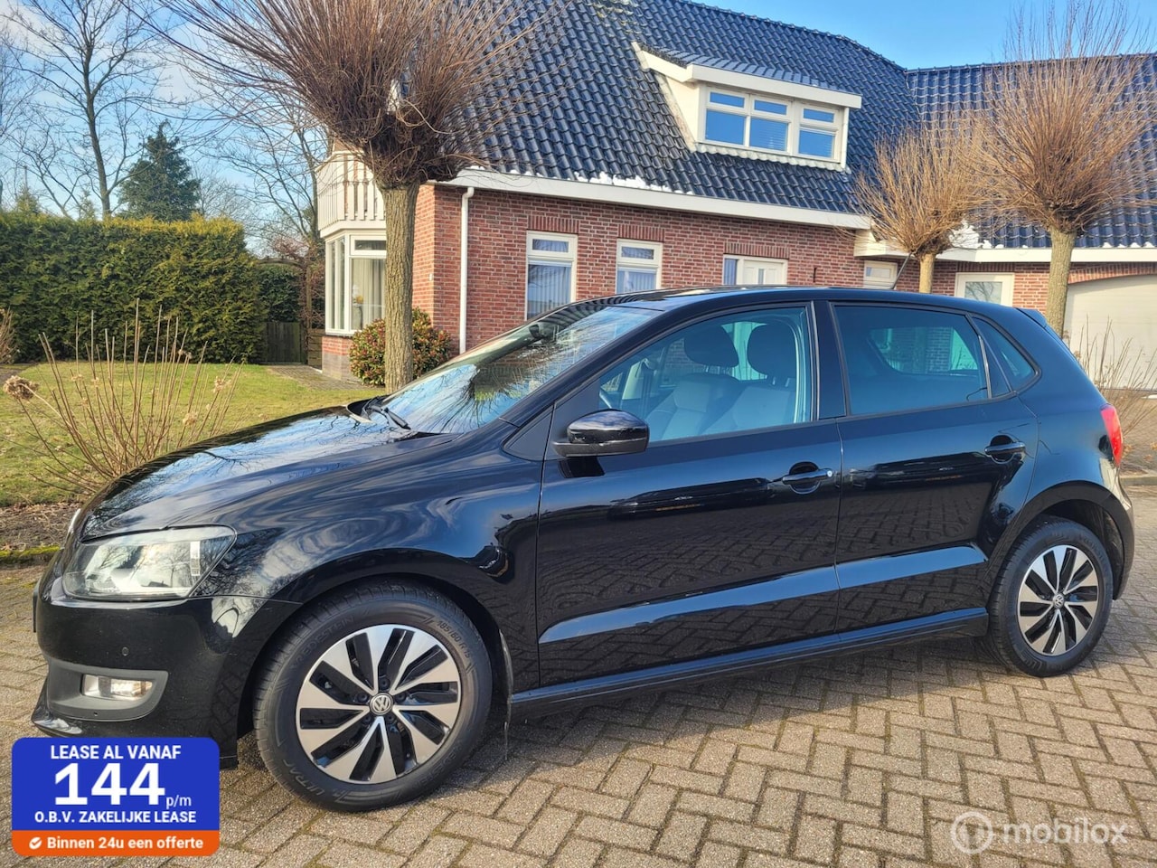 Volkswagen Polo - 1.0 BlueMotion Edition 1.0 BlueMotion Edition, navi, airco - AutoWereld.nl
