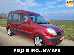 Renault Kangoo - 1.6-16V automaat 147.261km 2x schuifdeur