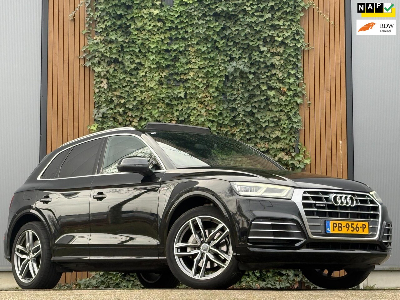 Audi Q5 - 2.0 TFSI quattro S-line|LEDER|PANO|LUCHTVERING - AutoWereld.nl