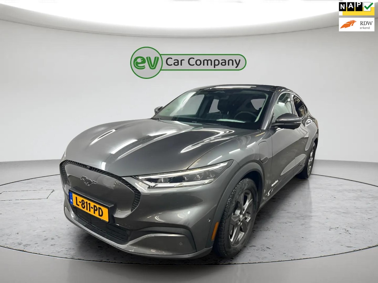 Ford Mustang Mach-E - Extended RWD 98 kWh | SOH..% | 360 Camera | Bang & Olufsen | Elektrische Achterklep | 1e E - AutoWereld.nl