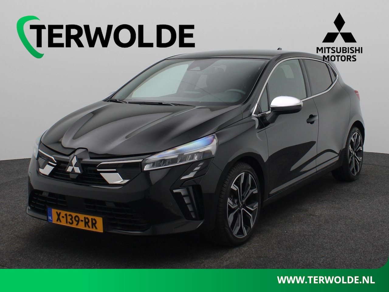 Mitsubishi Colt - 1.0T MT First Edition | Apple Carplay/Android Auto | lichtmetalen velgen 17" | voorstoelen - AutoWereld.nl