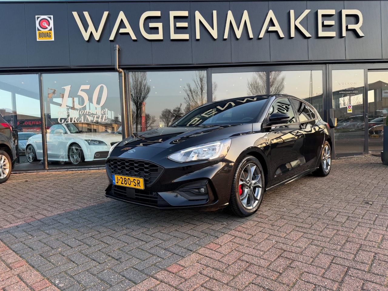 Ford Focus - 1.0 EcoBoost Hybrid ST Line X Business 1.0 EcoBoost Hybrid ST Line X Business NAV|CAM! - AutoWereld.nl