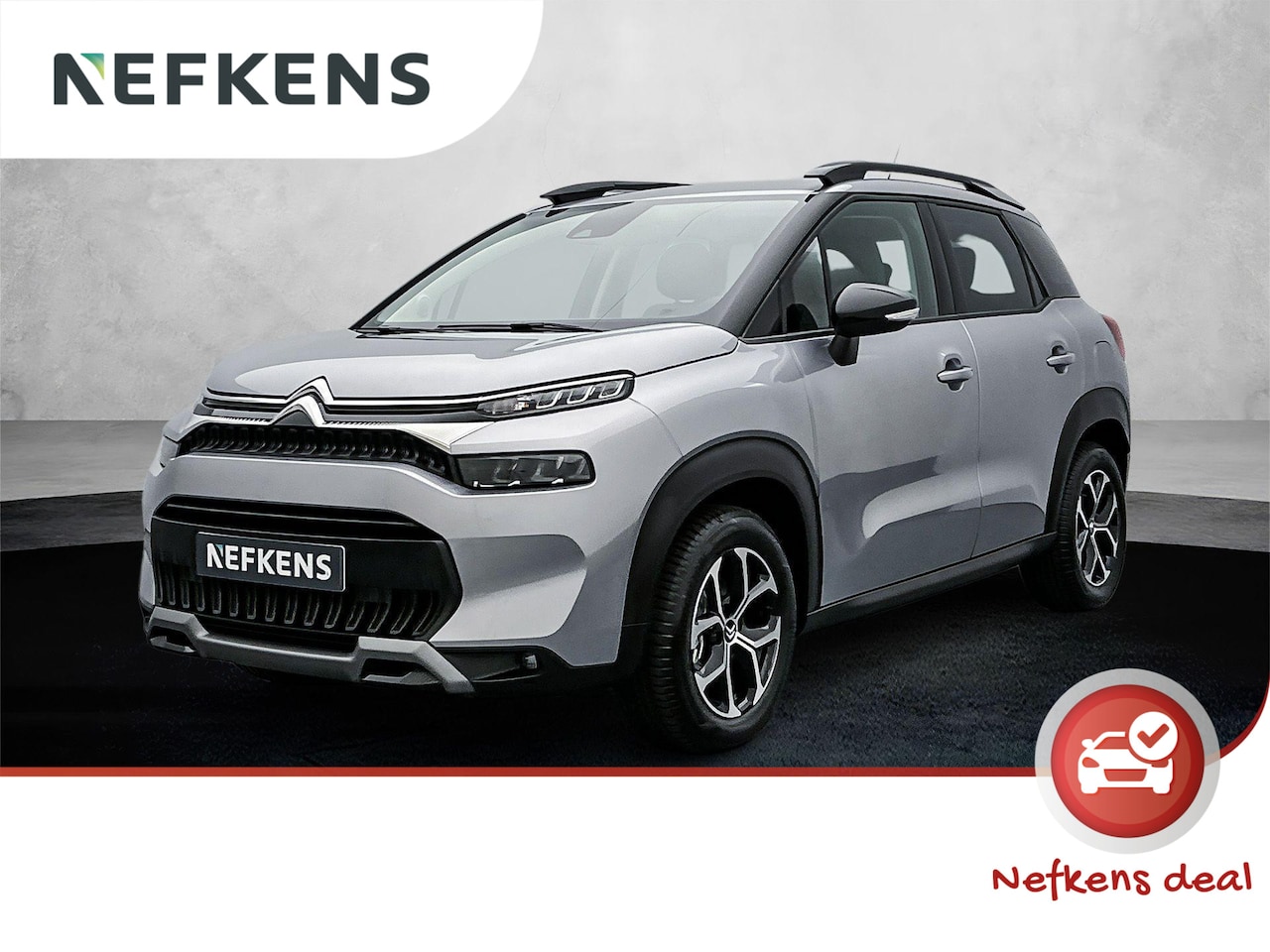 Citroën C3 Aircross - SUV Plus 110 pk | Navigatie | Parkeersensoren Achter | Voorstoelen Verwarmd | Climate Cont - AutoWereld.nl