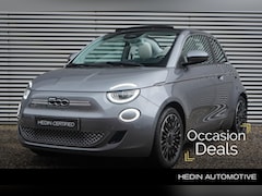 Fiat 500 C - La Prima 42 kWh / Nederlandse Auto / Eerste Eigenaar / Adaptieve Cruise Control / Lederen