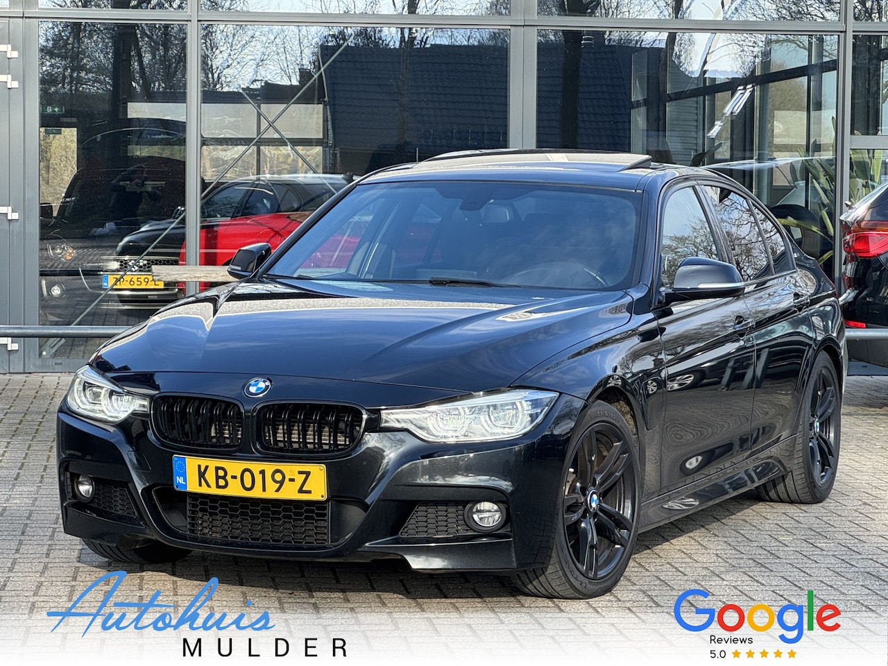 BMW 3-serie - 330e M-Pakket/Leder/Cruise/Navigatie/Led/ *Storing 2e kachel* - AutoWereld.nl