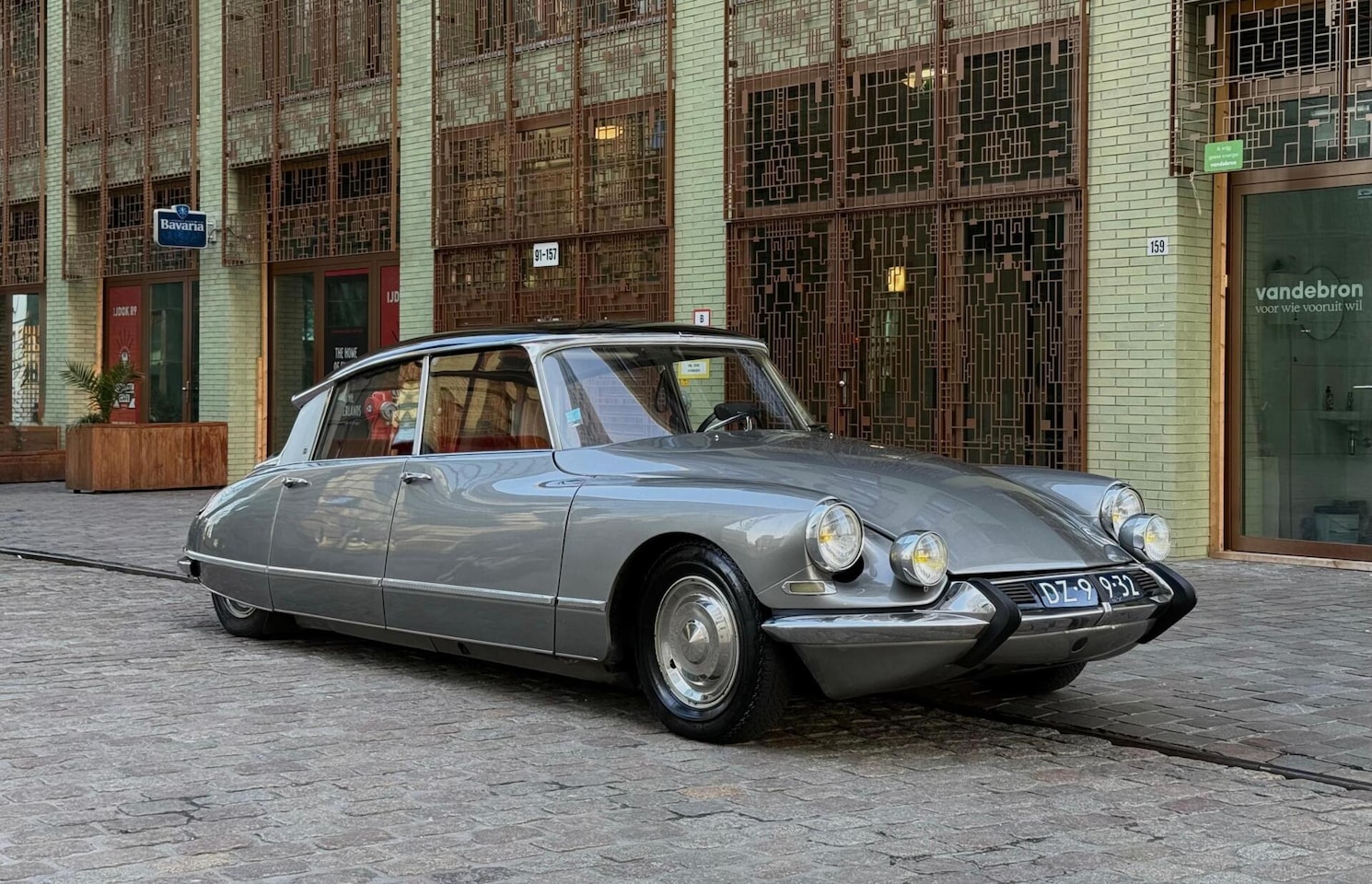 Citroën DS - 19 A palace 2nd owner full history - AutoWereld.nl