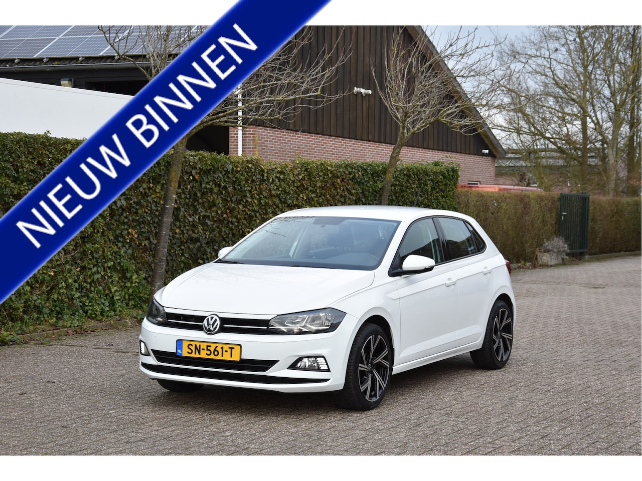 Volkswagen Polo - 96 PK TSI Navi Carplay NAP Comfortline - AutoWereld.nl