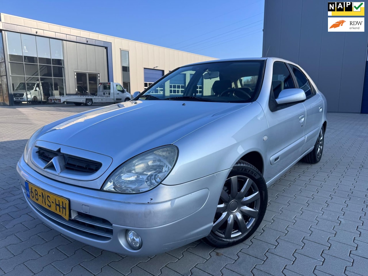 Citroën Xsara - 1.6i-16V Ligne Prestige automaat met apk!! inruil topper!! - AutoWereld.nl