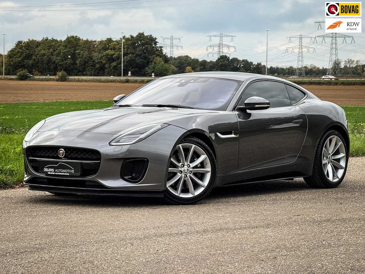 Jaguar F-type - 2.0T P300 R-Dynamic | Panorama | Meridian | Camera | Metalic | H.Leder | Dealer ond. | - AutoWereld.nl
