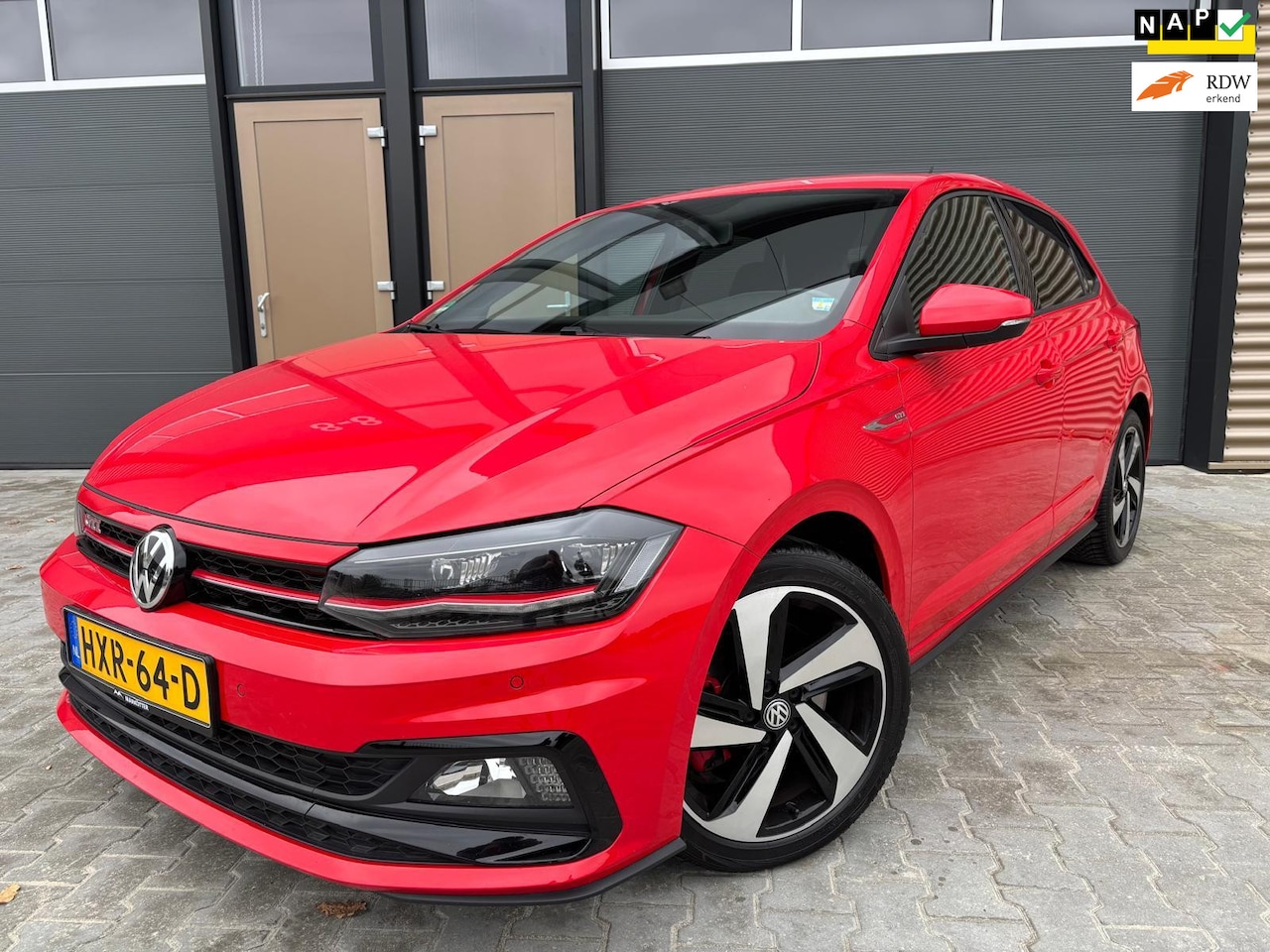 Volkswagen Polo - 2.0 TSI GTI|200PK|1e eigenaar|Dealer onderhouden| - AutoWereld.nl