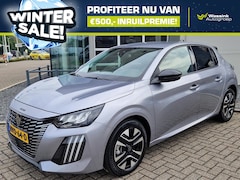 Peugeot 208 - 1.2 Hybrid 100 e-DCS6 Allure | WINTERSALE | Navigatie | Camera achter | Stoelverwarming |
