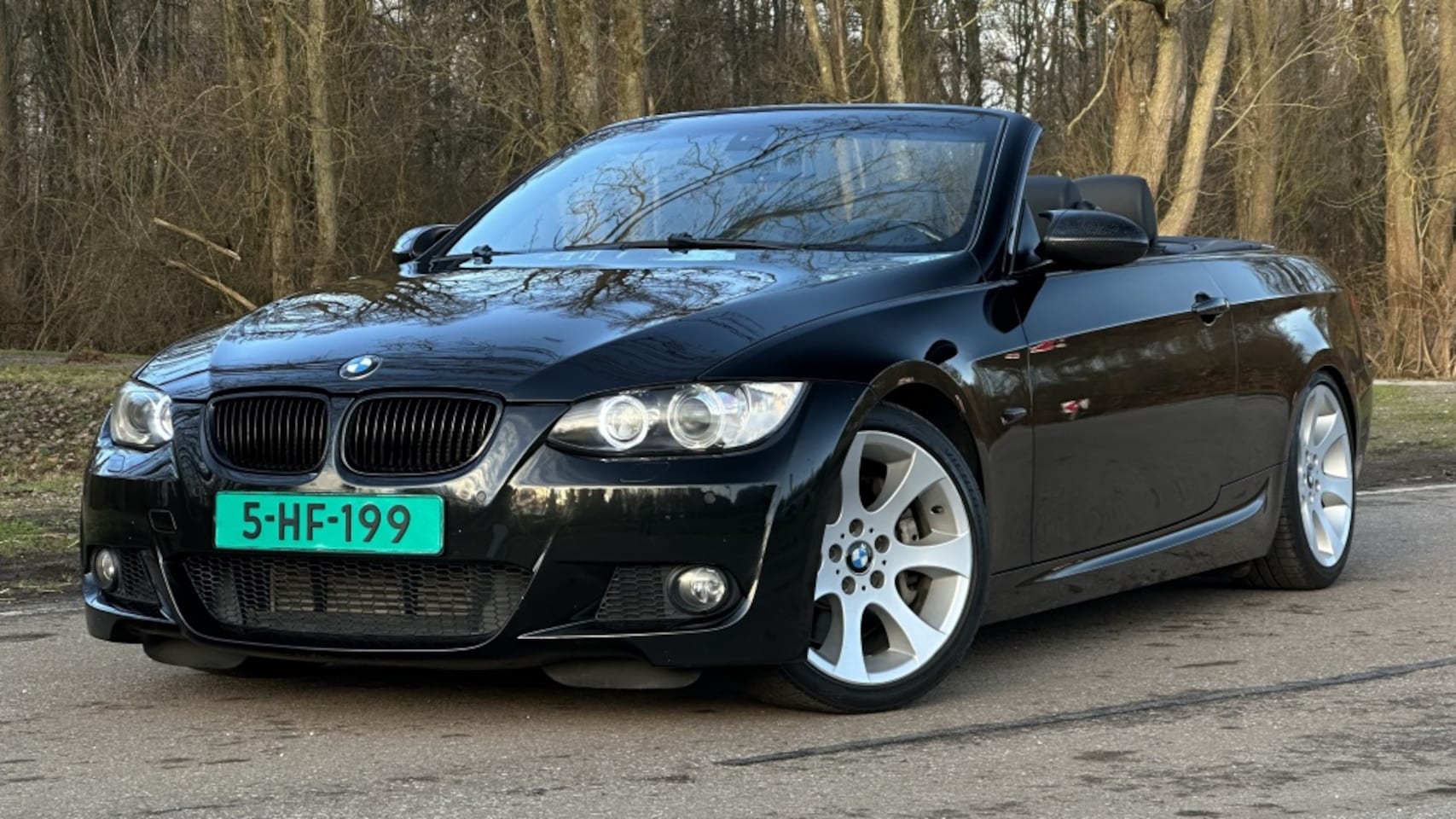 BMW 3-serie Cabrio - 335i High Executive 335i High Executive - AutoWereld.nl