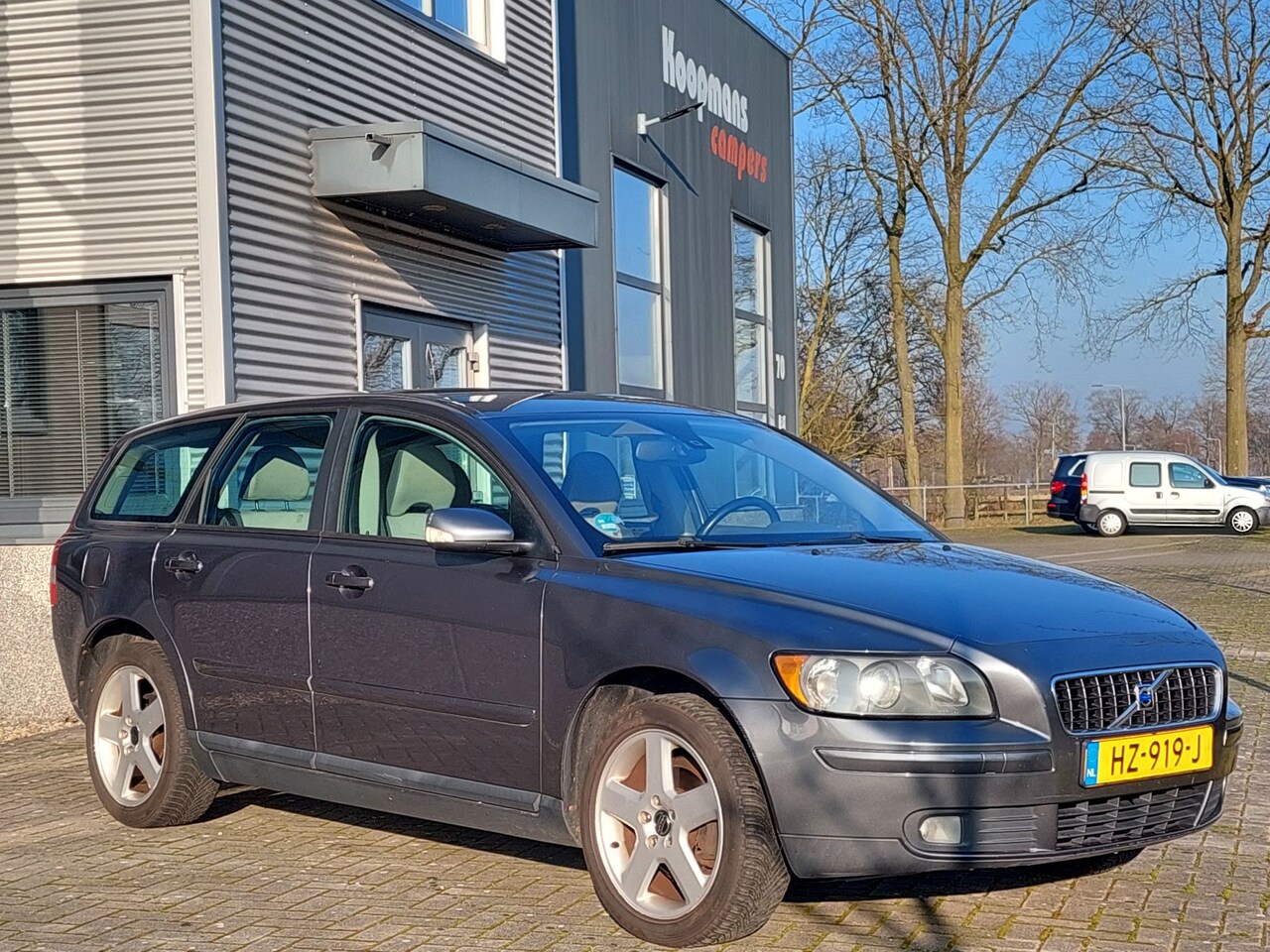 Volvo V50 - 1.8 technisch goede auto met  nieuwe APK - AutoWereld.nl