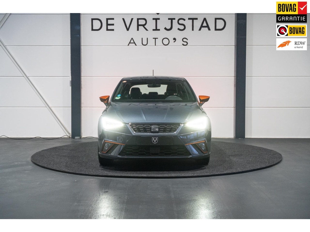 SEAT Ibiza - 1.0 TSI FR Business Intense 1.0 TSI FR Business Intense - AutoWereld.nl